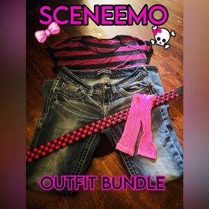 emo outfit bundle